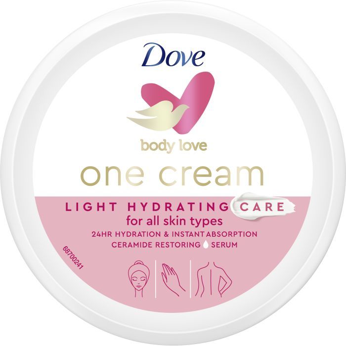 Крем для тела Dove Увлажняющий уход 250 мл (8720181172144) изображение 2