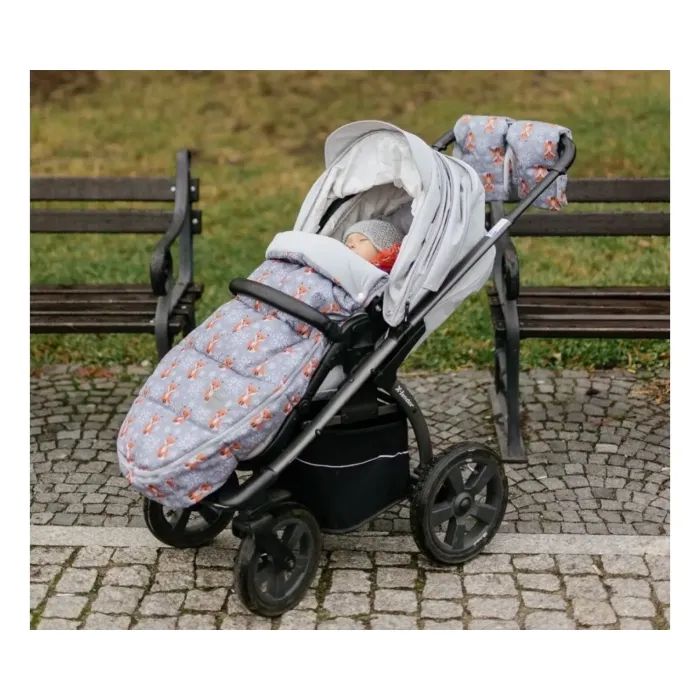 Зимовий конверт X-Lander X-Cosy - ART Winter Foxes (90465) зображення 3
