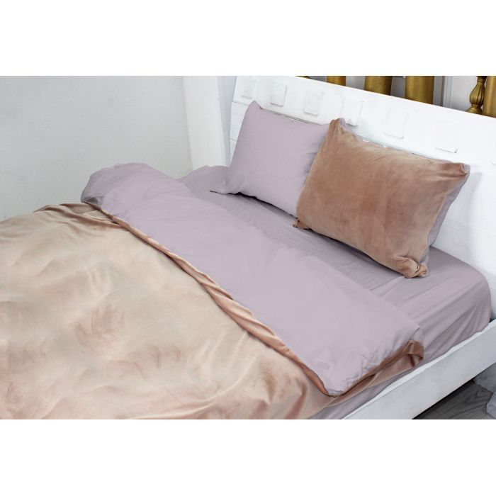 Постельное белье MirSon Велюр Winter Delicate 28-0089 Giglio Евро (2200004044033) изображение 2
