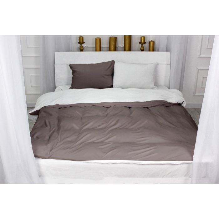 Постельное белье MirSon Велюр Winter Frost 28-0001 + 28-0003 Lilium Velvet 160х220 (2200004003412)