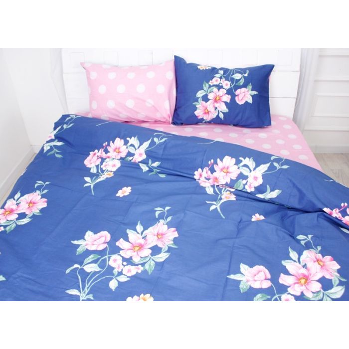 Постельное белье MirSon Сатин 22-1321 Alfred Семейный 160х220 (2200005132272)