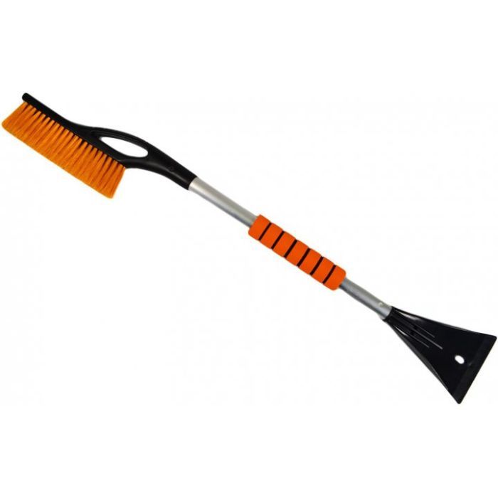 Щітка зі скребком Bottari 75см помаранчева "ICE-75" (32327Orange-IS)