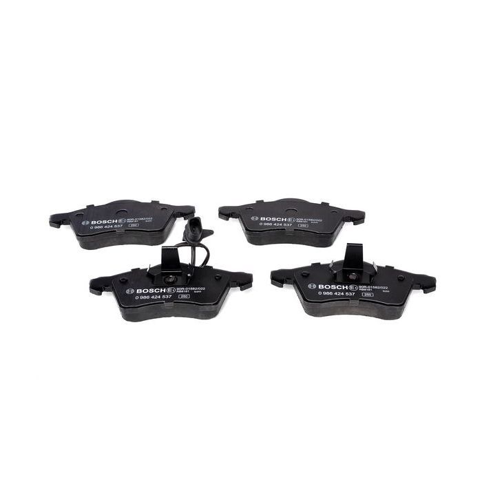 Гальмівні колодки Bosch 0 986 424 537 зображення 4