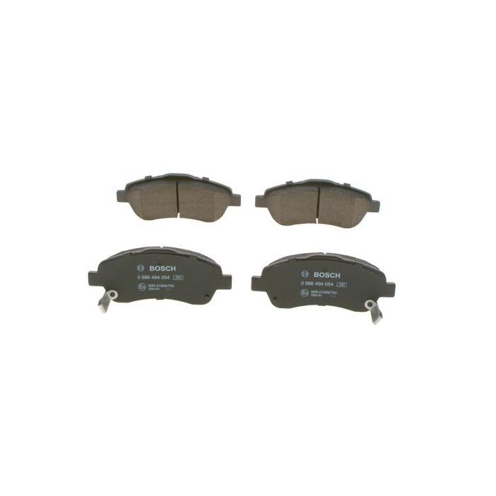 Гальмівні колодки Bosch 0 986 494 054 зображення 5