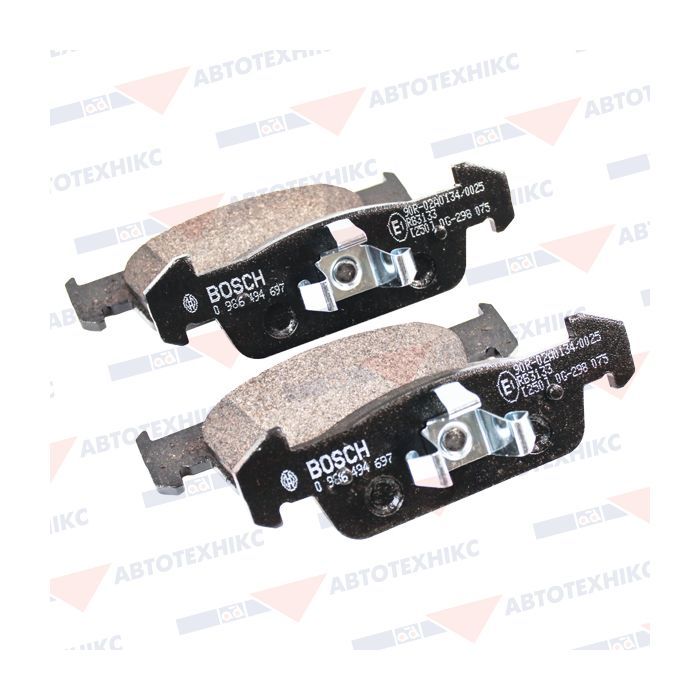 Гальмівні колодки Bosch 0 986 494 697