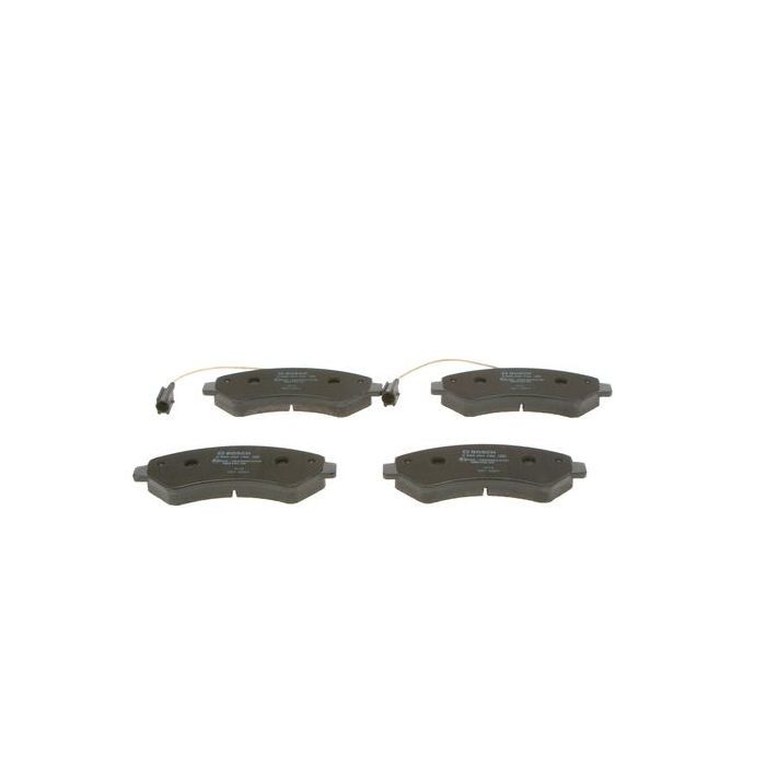 Тормозные колодки Bosch 0986494799 изображение 2