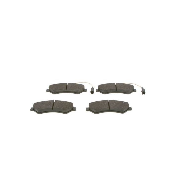 Тормозные колодки Bosch 0986494799 изображение 4