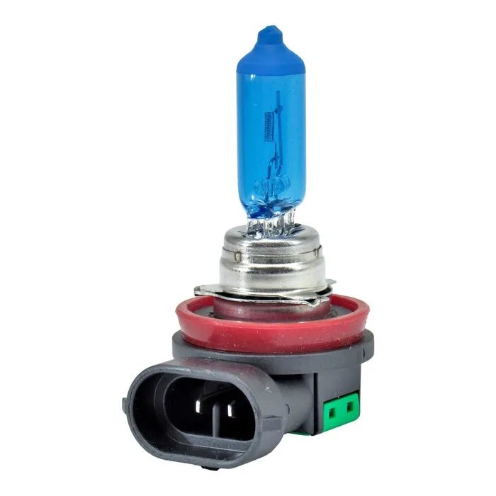 Автолампа SOLAR H11 12V 55W PGJ19-2 StarBlue 4200K (1281)