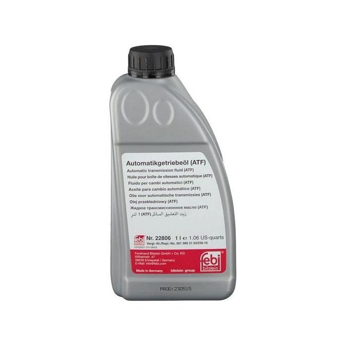 Трансмиссионное масло Febi ATF 1л red (22806FE)