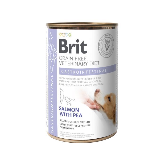 Консервы для собак Brit GF VetDiets Dog Gastrointestinal 400 г (8595602536153)