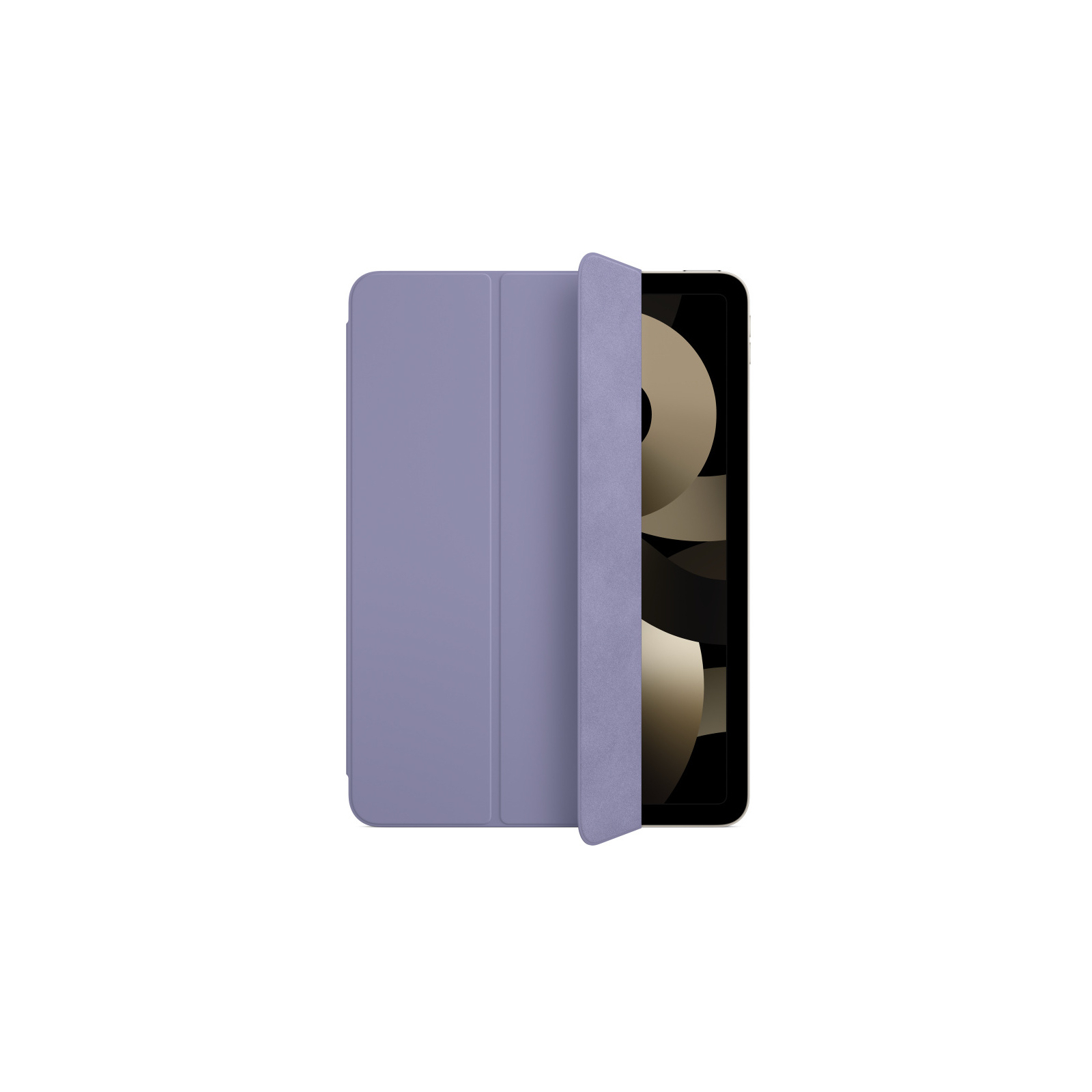 Чохол до планшета Apple Smart Folio for iPad Air (5th generation) - English Lavender (MNA63ZM/A) зображення 3