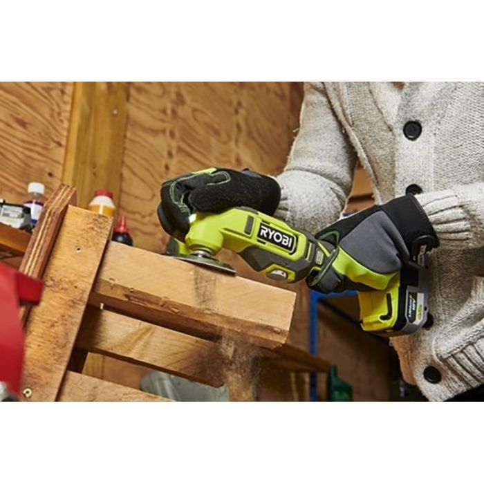 Реноватор Ryobi ONE+ RMT18-0 (без АКБ и ЗУ) (5133005346) изображение 2