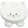 Посуд для котів Trixie Миска керамічна у вигляді котика150 мл/14 см (кольори в асортименті) (4011905248073) зображення 2