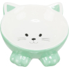 Посуда для кошек Trixie Миска керамическая в виде котика150 мл/14 см (цвета в ассортименте) (4011905248073) изображение 3