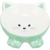 Посуд для котів Trixie Миска керамічна у вигляді котика150 мл/14 см (кольори в асортименті) (4011905248073) зображення 3