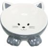 Посуд для котів Trixie Миска керамічна у вигляді котика150 мл/14 см (кольори в асортименті) (4011905248073) зображення 4