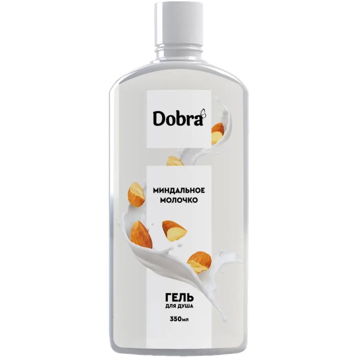 Гель для душа Dobra Миндальное молочко 350 мл (4820195506448)