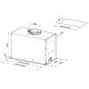 Витяжка кухонна Faber INKA LUX EVO WH MATT A52 зображення 2