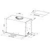 Витяжка кухонна Faber INKA LUX EVO WH MATT A52 зображення 2