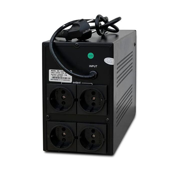 Пристрій безперебійного живлення Full Energy BBGP-220/15Lite (M1500) (217372) зображення 2