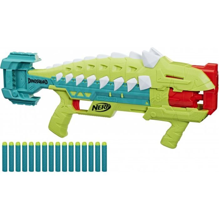 Игрушечное оружие Hasbro Nerf Armorstrike (F5855)