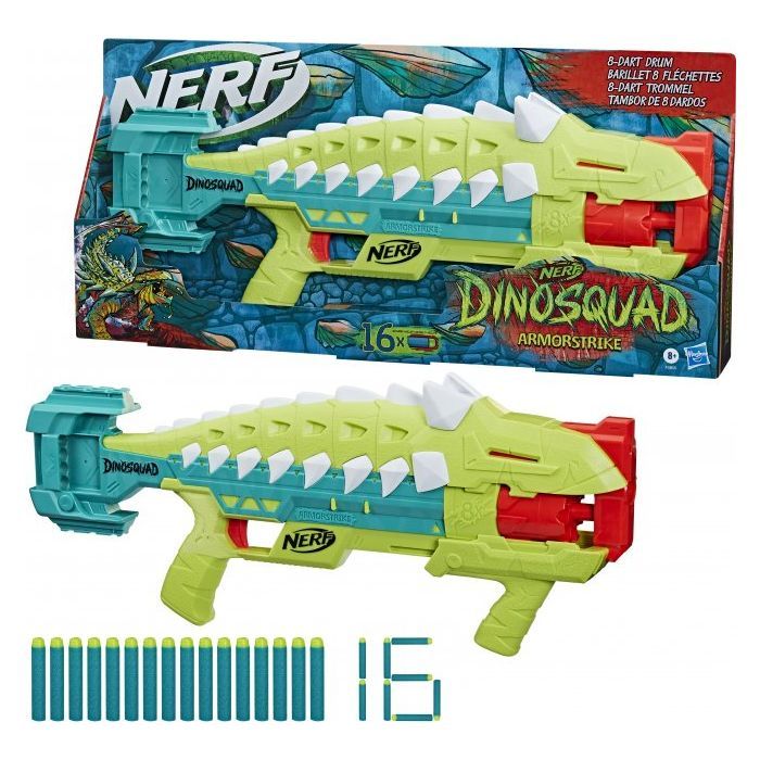 Игрушечное оружие Hasbro Nerf Armorstrike (F5855) изображение 2