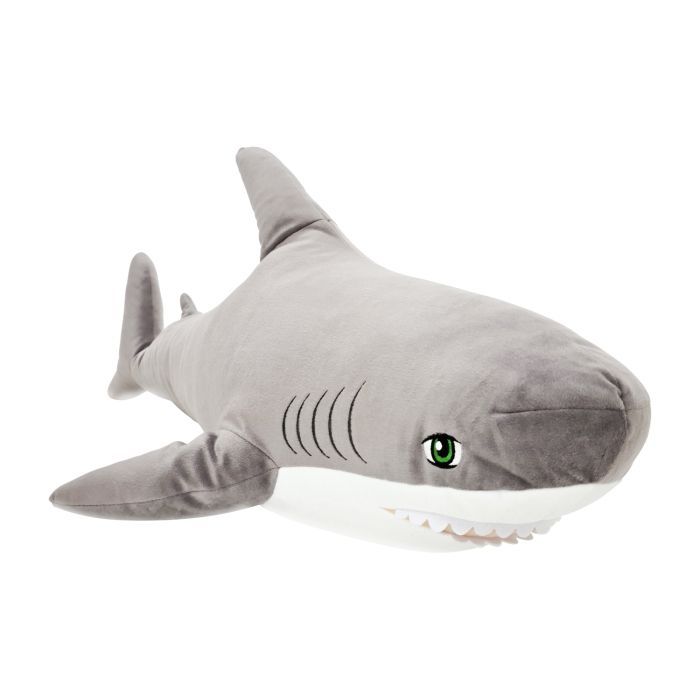 М'яка іграшка WP Merchandise Shark grеy (Акула сіра) 80 см (FWPTSHARK22GR0080) зображення 2