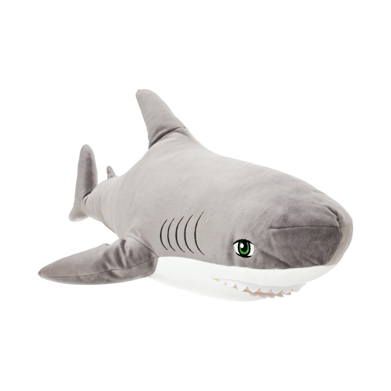 Мягкая игрушка WP Merchandise Shark grеy (Акула серая) 80 см (FWPTSHARK22GR0080) изображение 2
