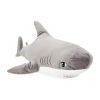 М'яка іграшка WP Merchandise Shark grеy (Акула сіра) 80 см (FWPTSHARK22GR0080) зображення 2