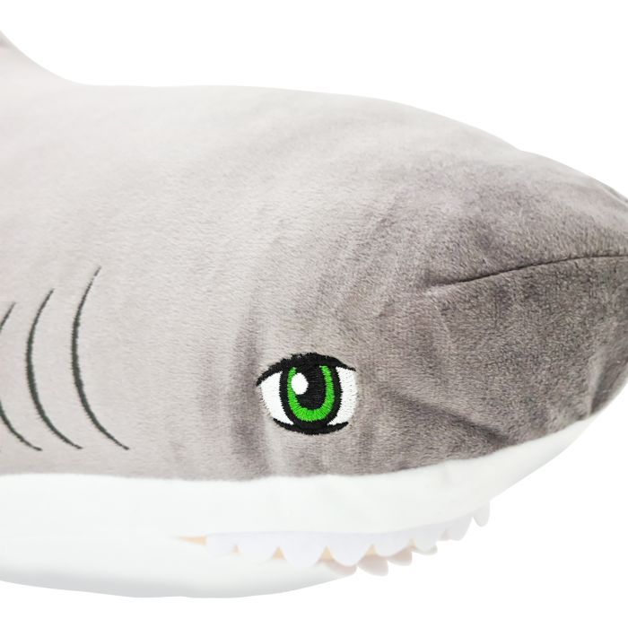 М'яка іграшка WP Merchandise Shark grеy (Акула сіра) 80 см (FWPTSHARK22GR0080) зображення 4