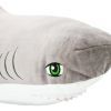 М'яка іграшка WP Merchandise Shark grеy (Акула сіра) 80 см (FWPTSHARK22GR0080) зображення 4