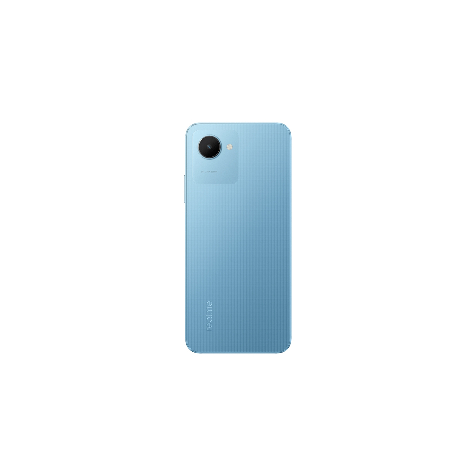 Мобільний телефон realme C30s 4/64Gb (RMX3690) Stripe Blue зображення 2
