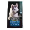 Сухий корм для собак Farmina Cibau Sensitive Adult Medium&Maxi з рибою 2.5 кг (8010276030955)