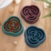 Посуд для собак WahoPet slow feeder миска-лабіринт (зелена) (2700000021170) зображення 2