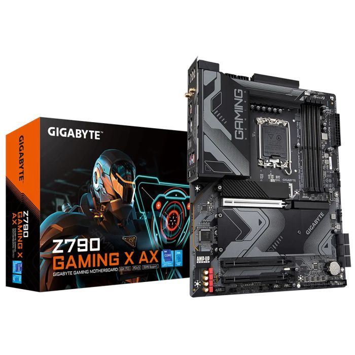 Материнська плата GIGABYTE Z790 GAMING X AX зображення 2