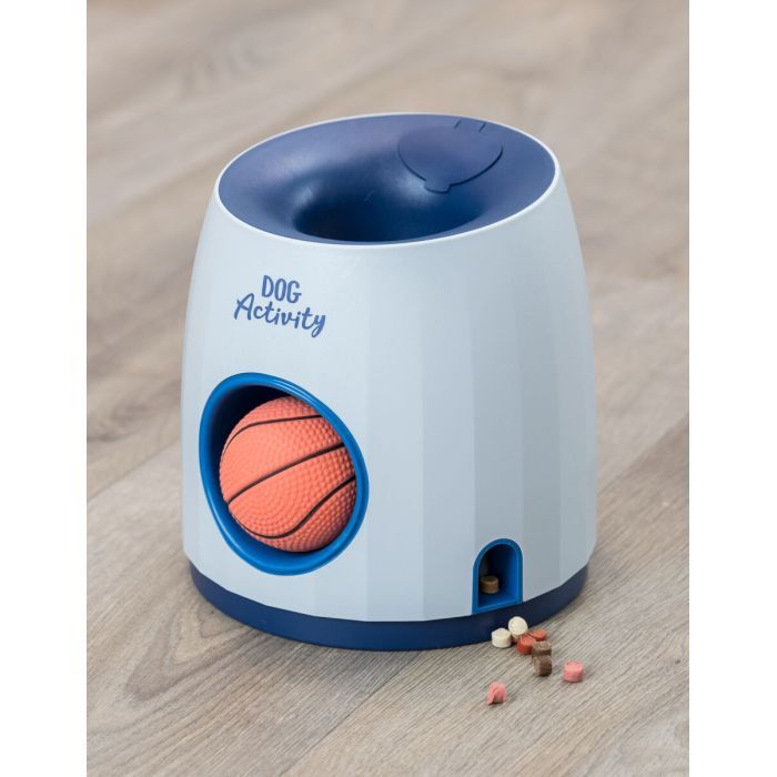 Игрушка для собак Trixie Ball and Treat развивающая 17х18 см (4011905320090) изображение 5