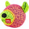 Игрушка для собак WAUDOG Fun Мишка 12х11 см розовая (62057) изображение 2