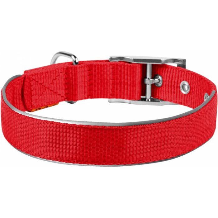 Нашийник для тварин Collar Dog Extremе 20 мм 30-40 см (червоний) (67033) зображення 2