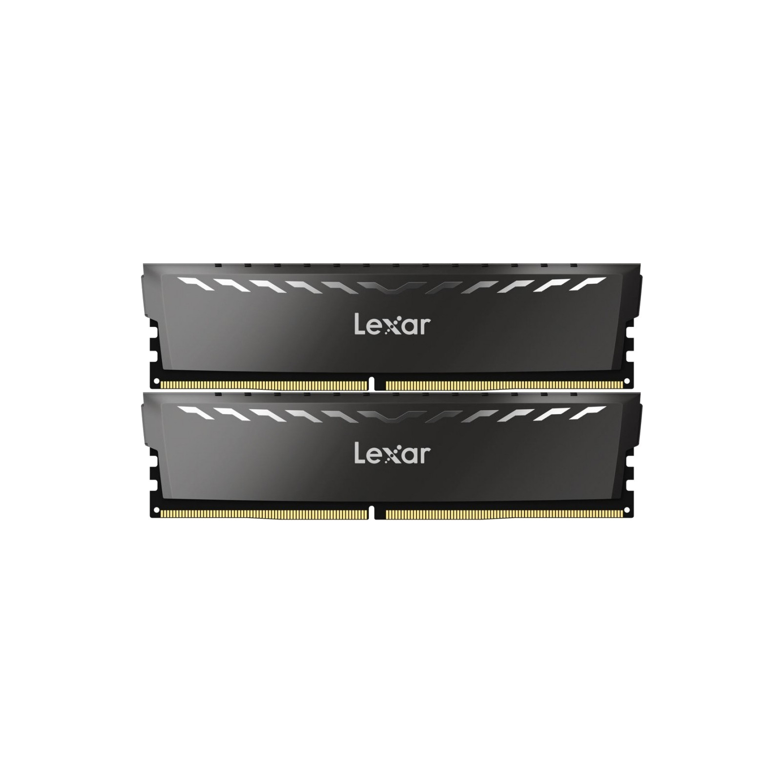 Модуль памяти для компьютера DDR4 32GB (2x16GB) 3200 MHz THOR Lexar (LD4BU016G-R3200GDXG)