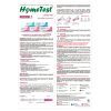Тест на беременность HomeTest струйный для ранней диагностики 1 шт. (7640162329668) изображение 3