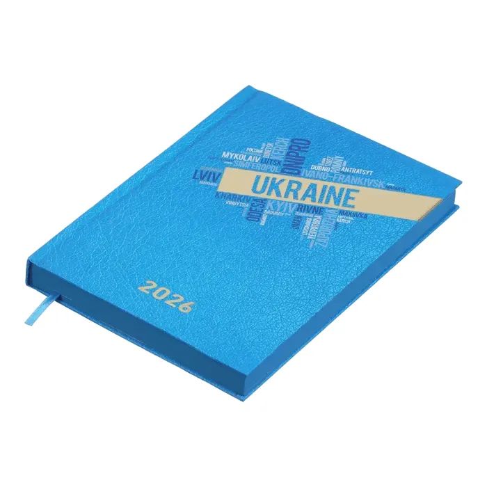 Тижневик Buromax датований 2026 POWER, A5, блакитний (BM.2157-14) зображення 4
