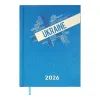 Тижневик Buromax датований 2026 POWER, A5, блакитний (BM.2157-14)