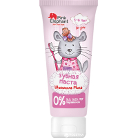 Детская зубная паста Pink Elephant Шиншилла Мила 50 мл (4823015937064)