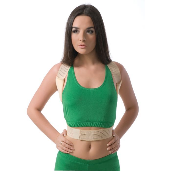 Корсет MedTextile Коректор постави еластичний, розмір S/M, люксшт (4820137293085) зображення 2