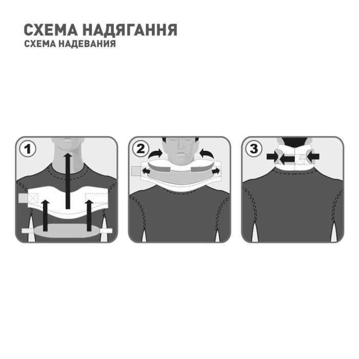 Корсет MedTextile Коректор постави еластичний, розмір S/M, люксшт (4820137293085) зображення 5