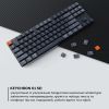 Клавиатура Keychron K1SE 87 Key Optical Mint RGB Hot-Swap Wireless UA Black (K1SEE5_KEYCHRON) изображение 2