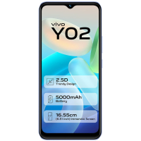 Мобильный телефон Vivo Y02 2/32GB Orchid Blue изображение 2