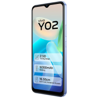 Мобильный телефон Vivo Y02 2/32GB Orchid Blue изображение 9