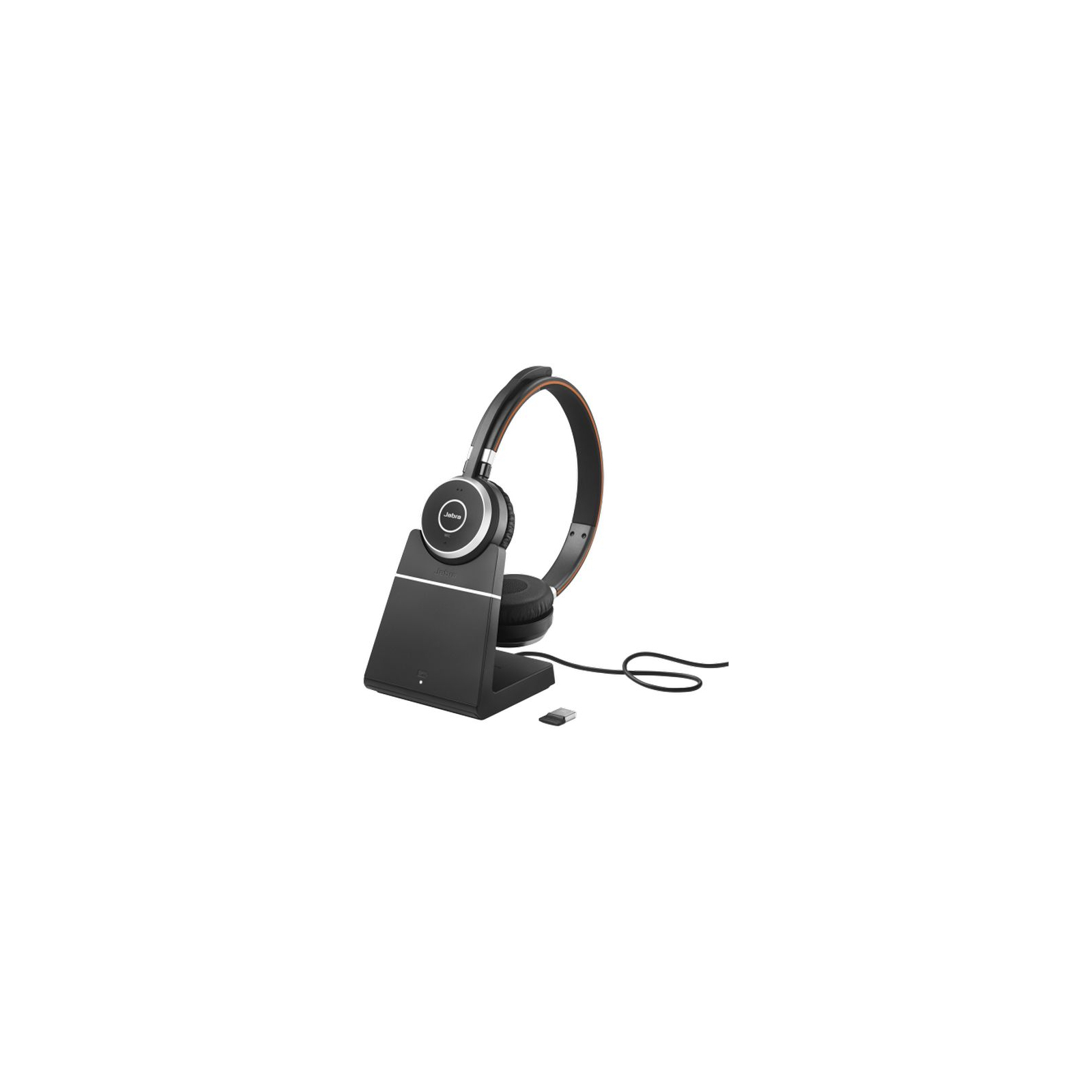 Наушники Jabra Evolve 65 SE Link380a UC Stereo + with charging base (6599-833-499)