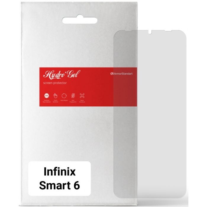 Пленка защитная Armorstandart Matte Infinix Smart 6 (ARM61423)